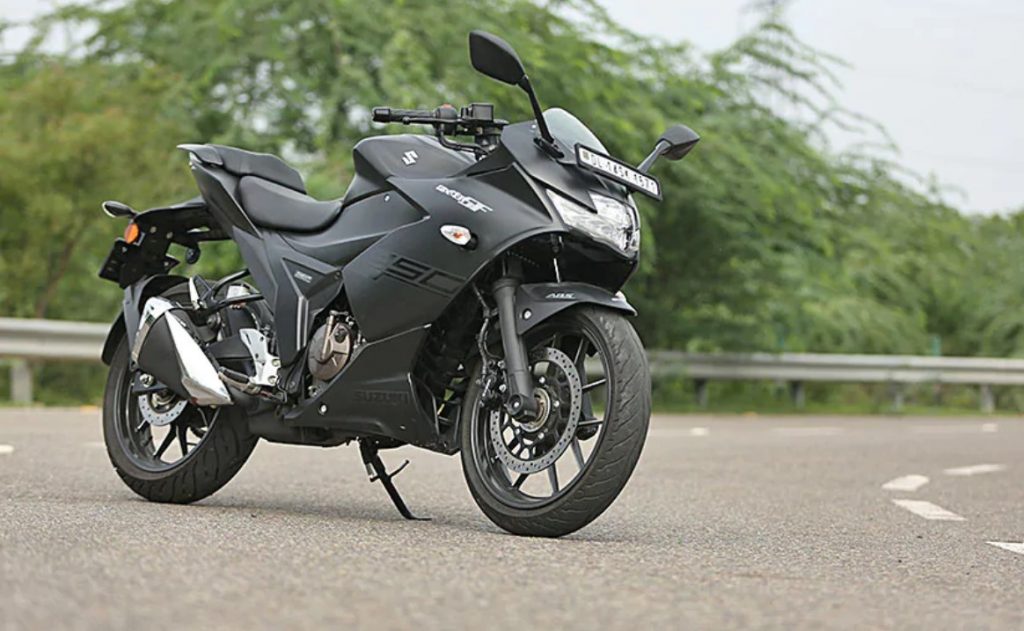 gixxer sf 2020